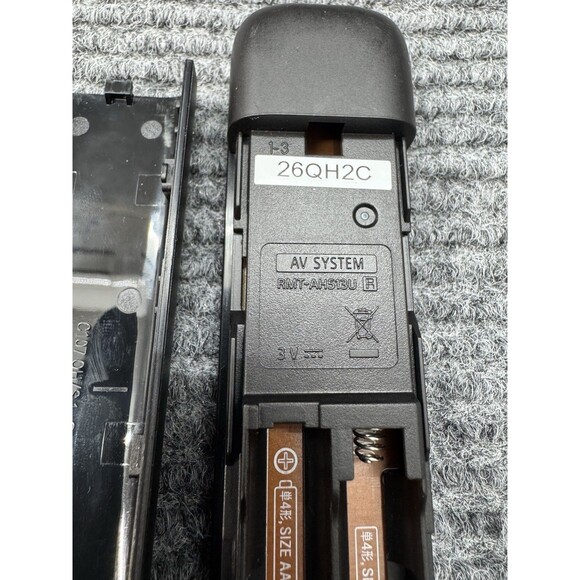 Sony RMT-AH513U Remote Control Original HTS400 SC40 SD40 SAS400 Soundbar TESTED - Picture 4 of 5